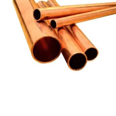 China Factory Copper Tube Straight Pipe-Cu Pipe-Copper Tube for Casting Machine