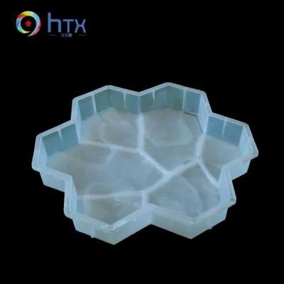 Plastic Paver Concrete Paving Stone Mold