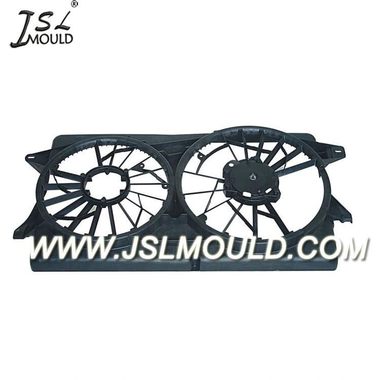 Injection Plastic Car Cooling Fan Shroud Mould