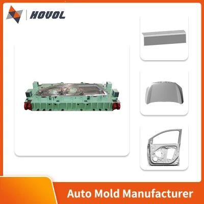 China Supplier Auto Stamping Parts Stainless Steel Sheet Metal Stamping Parts OEM