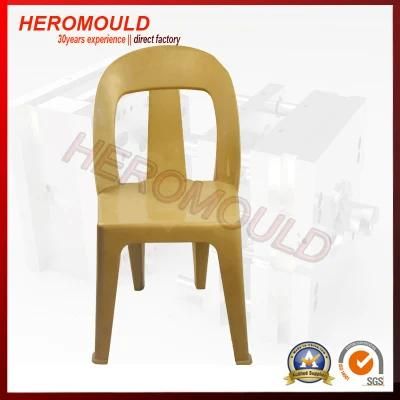 Modern Stacking Plastic Armless Chair Mould From Heromould
