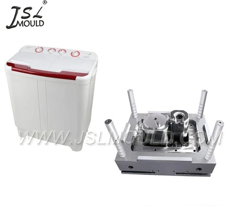 OEM Customized 9kg Twin Tub Washing Machine Plastic Injection Mould