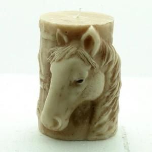 Large Handmade Unique Pillar Animal Shape Silicone Candle Molds Craft Decorating Candle ...