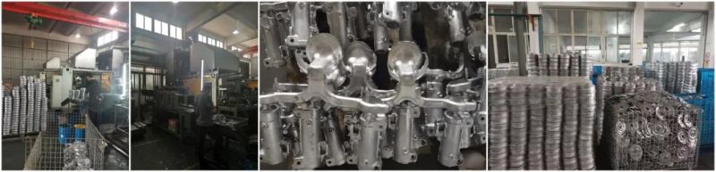 Anodized Aluminium Parts 6061 ADC12 Die Casting