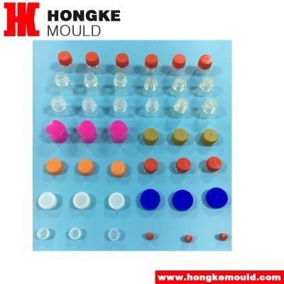 Replacement Cap Parts Plastic Injection Molding Available in Black Blue Purple Pink White ...