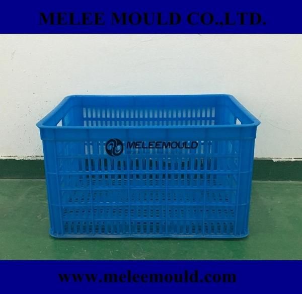 Recylced Plastic Storage Crate Mould