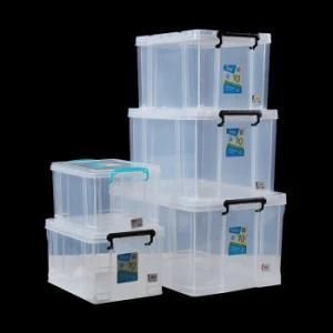 Plastic Injection Mould Plastic Transparent Container Bin and Crate