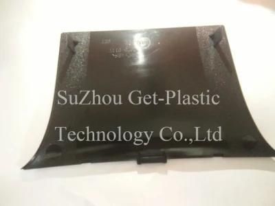Mold Injection Plastic Cover in Factory