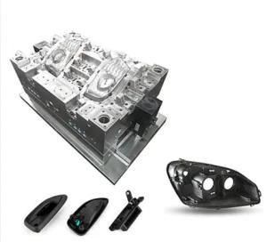 Free Design Auto Car Lamp Plastic Injection Molds