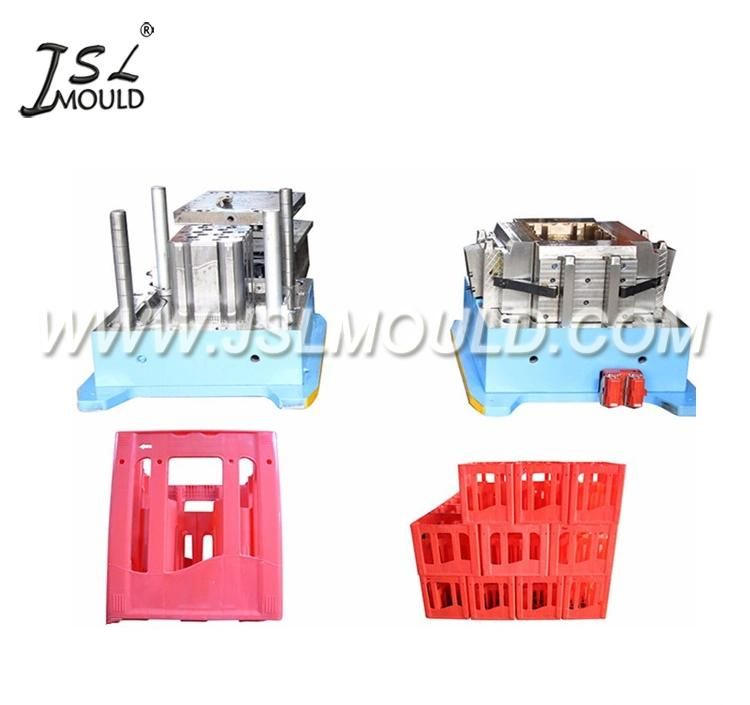 Quality Mold Factory Customized Injection 24 Bottle Plastic Beer Crate Mould