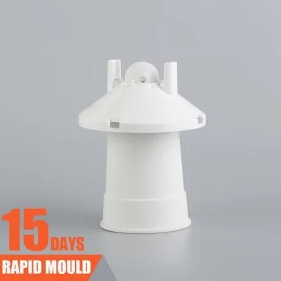 China Mold Maker Plastic Rapid Prototype Camera Cover Housing Molding Mold