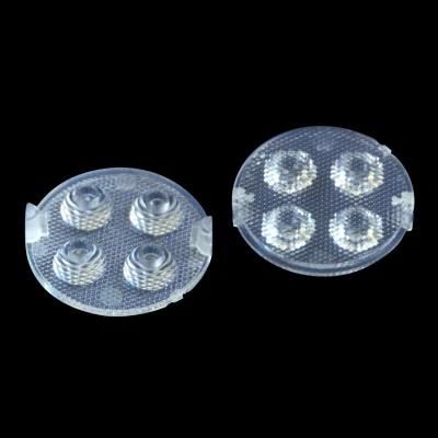 Customerized Spot Light LED MR16 Lens Plastic Mould