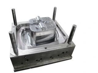 Plastic Foot Bath Barrel Injection Mold