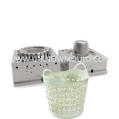 Laundry Basket Mold Plastic Storage Basket Mould