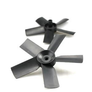 Durable Injection Molded Thermoformed Plastic Fan Blade Injection Molded Parts