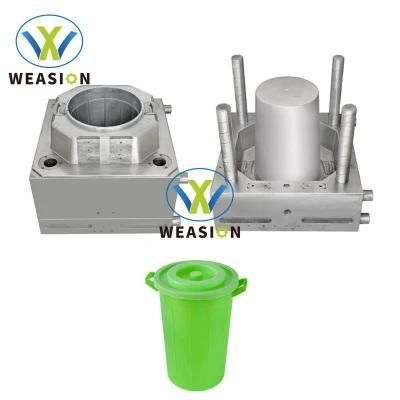 China Wholesale Fashion Design Custom Factory Price Plastic Bucket Injection Mould
