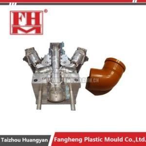 Plastic Injection PVC 90 45 Tee Y Elbow Pipe Fitting Mould