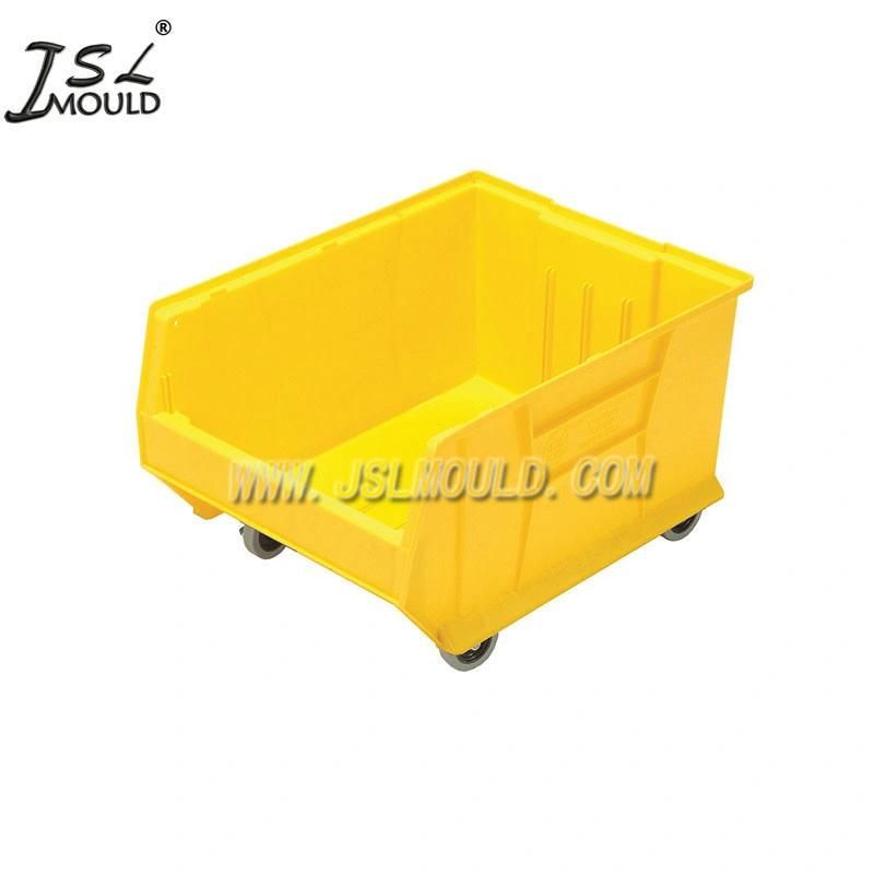 Stackable Injection Plastic Storage Bin Mould