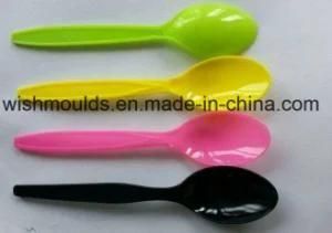 PS Plastic Disposable Scoop and Injection Plastic Mould Supplier