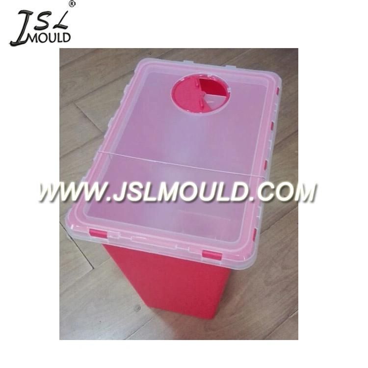 Customized Injection Plastic Medical Waste Container Mould