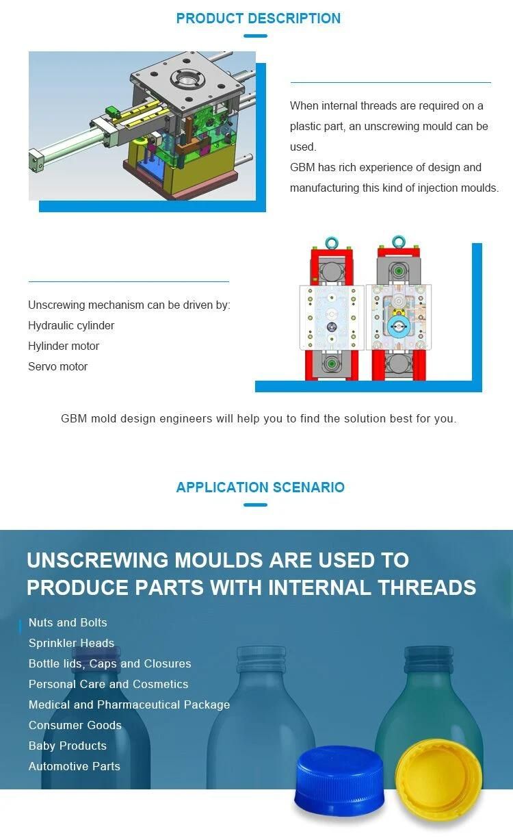 Manufacturer Customized Auto Plastic Injection Mould