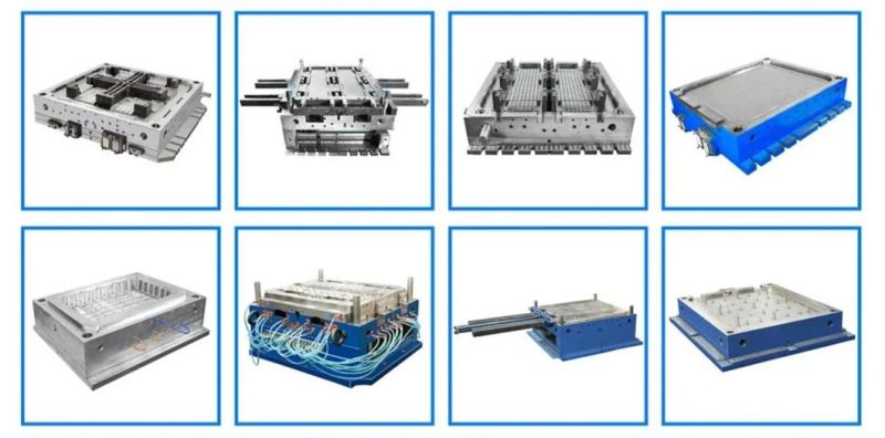 Custom Plastic Storage Box Injection Mold for Collapsible Pallet Box