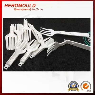 Plastic Injection Mold Plastic Folding Disposable Forks Mould Knives Mould Spoons Mould ...