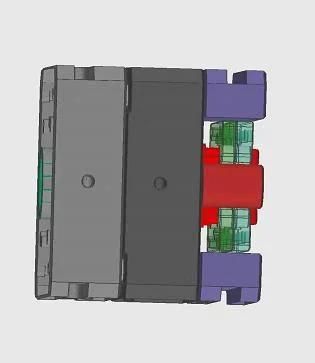 Aluminium Die Casting Parts Engine Housing