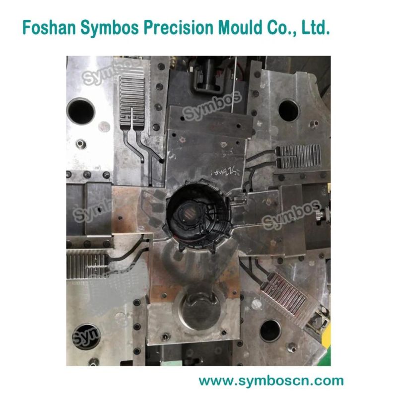 Fast Action High Pressure Motor Shell Mold New Energy Aluminum Die Casting Mould Base for Automotive