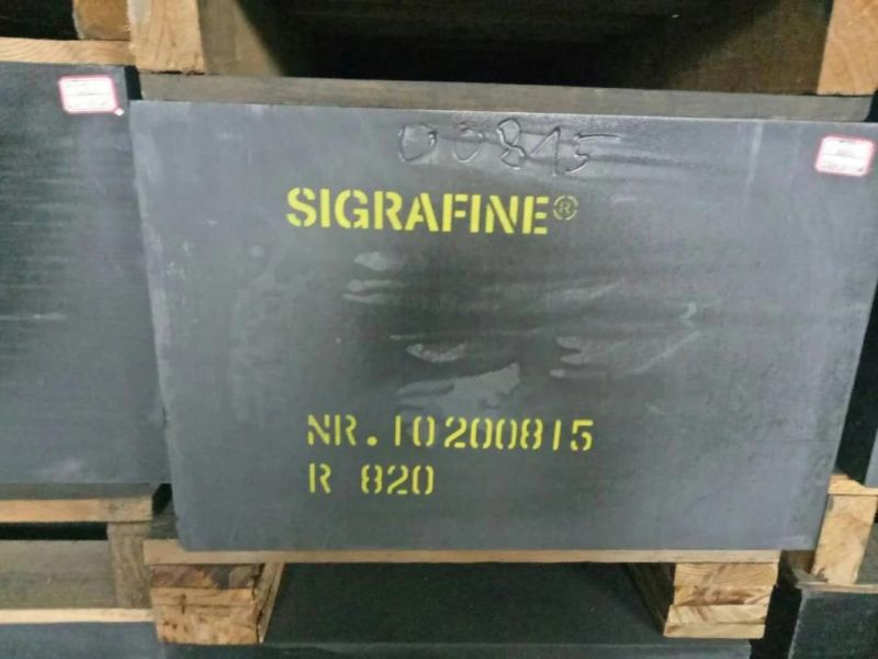 R4820 R4810 Sgl Graphite for Brass Copper Casting