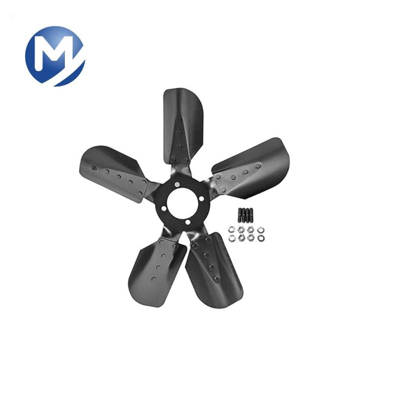 Customized Plastic Injection Tool for Water Pump Fan with Metal