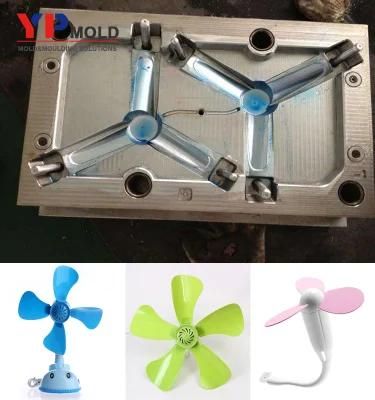 Plastic Injection Electric Stand Fan Blades Molding Mould