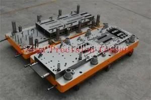 Carbide Progressive Mould by Precision CNC Process, Stamping Die