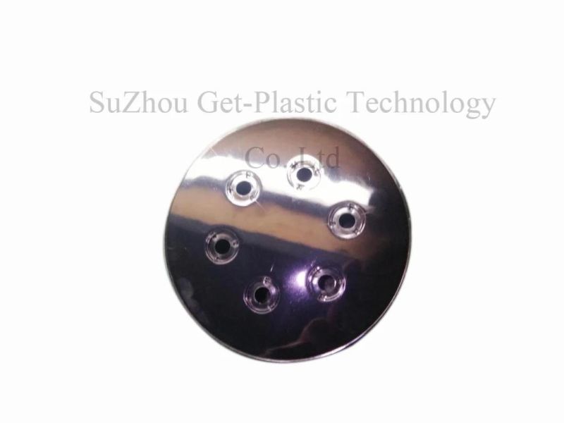 Injection Molded Plastic Products in Plastic Factory