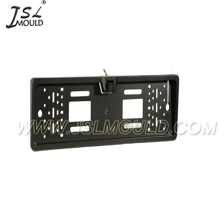 Taizhou Mould Factory Custom Made Injection Plastic Car License Plate Frame Mold