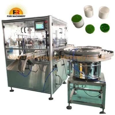 Plastic Bottle Lid Shampoo Top Disc Cap Assembly Equipment