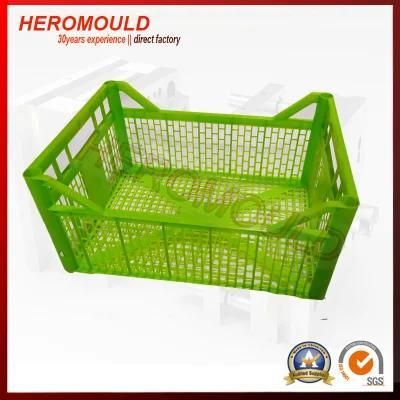Plastic Thin Wall Crate Mould Plastic Vegetable Crate Mould From Heromould