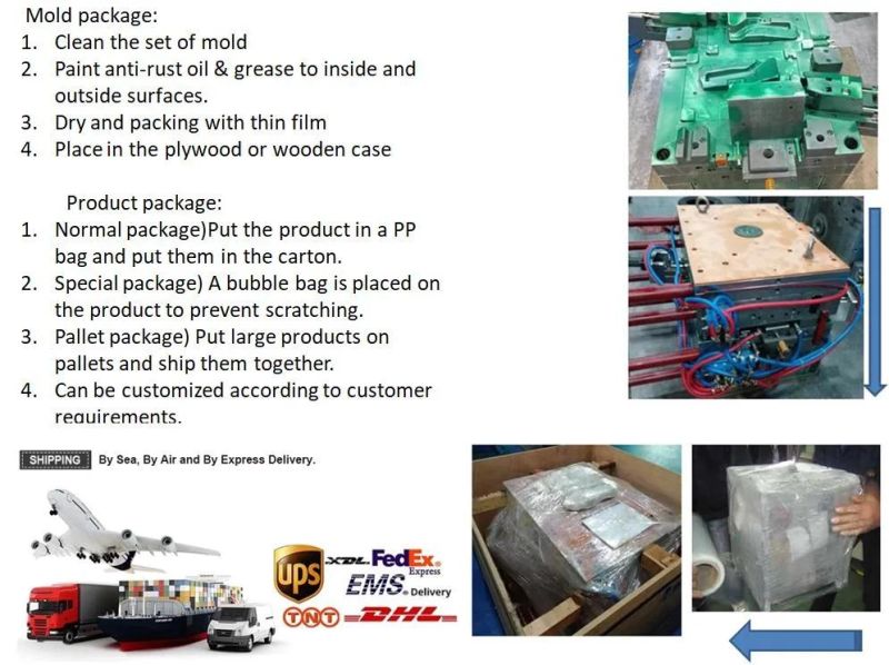 ABS Plastic Injection Mold of Molding Electronic Plastic Components