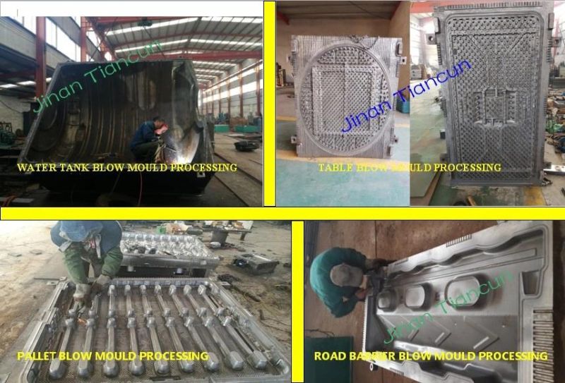 1200X1000X150mm Cheap Price Recycled HDPE Plastic Pallet Blow Mould