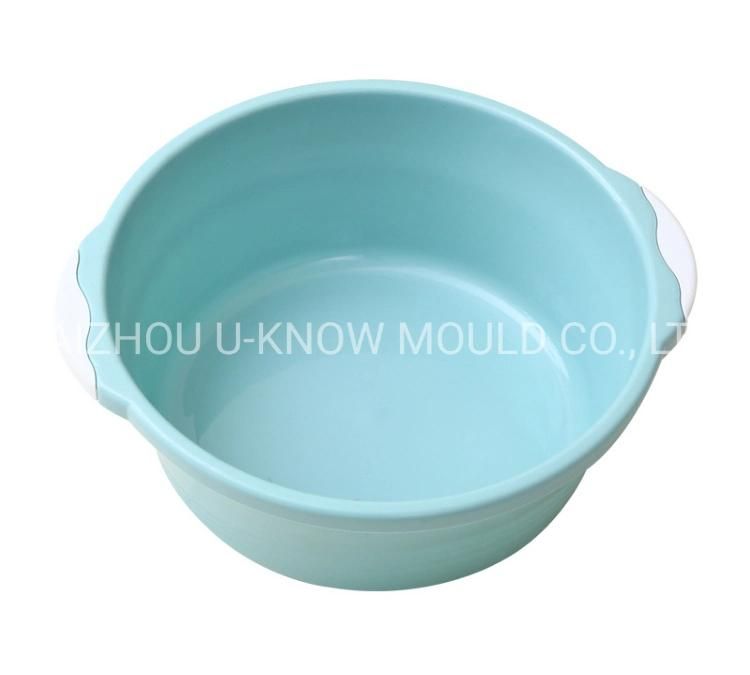 Household Durable Custom Plastic Injection Wash Hand Basin Mould