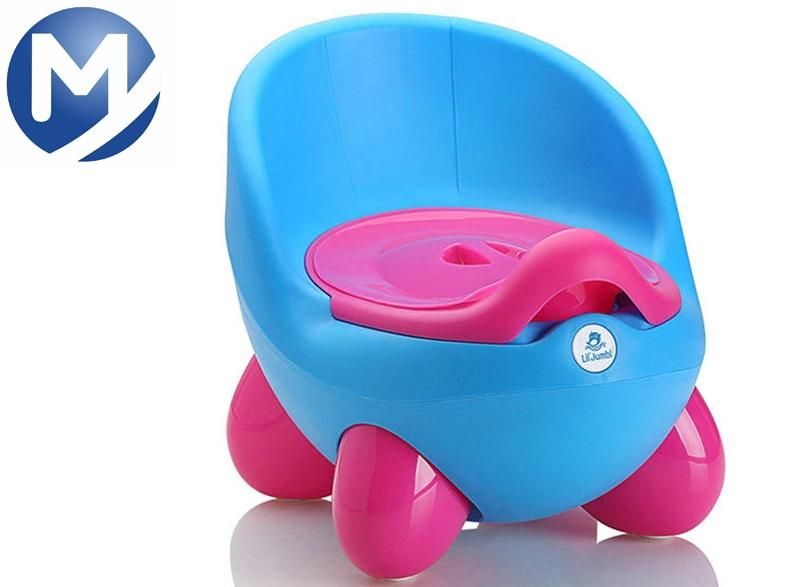 OEM Custom Made High Quality Plastic Baby Item Round Potty Moulding