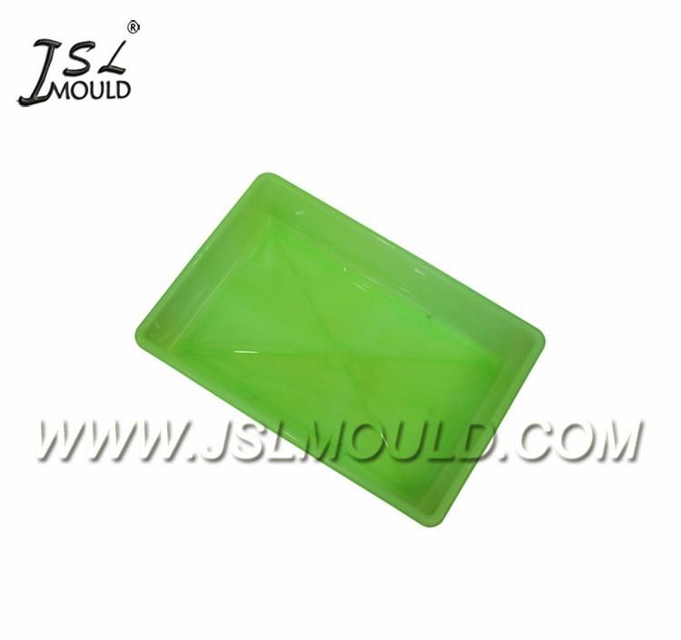 High Quality Customized Injection Plastic Serving Tray Mould