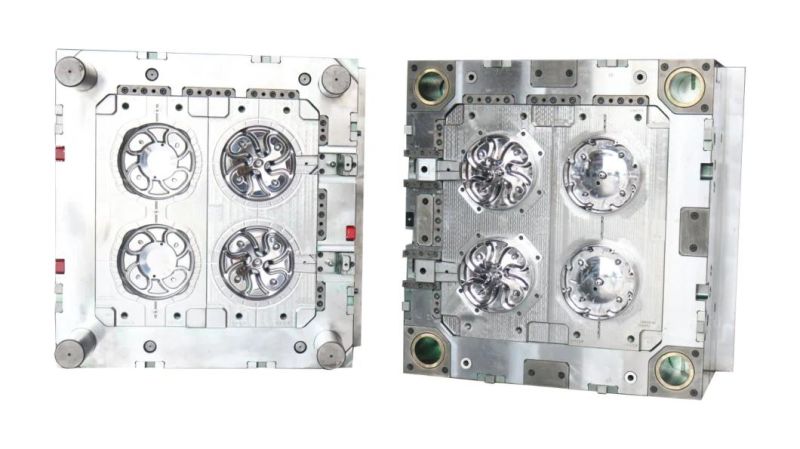 Household Appliance Plastic Components Multi-Cavity Tooling Injection Mould