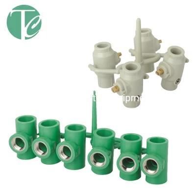 Hot Sale Custom Pipe Elbow Fitting Plastic Injection Mould