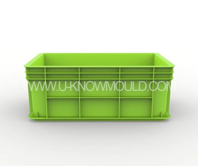 Plastic Crate Mould/Plastic Injection Turnover Box Mould