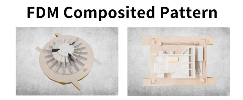 KOCEL Customized FDM Composited Pattern Composite Mould by Foundry Mold 3D Printer with 3DP, FDM, SLA, MJF 3D Printing Technologies