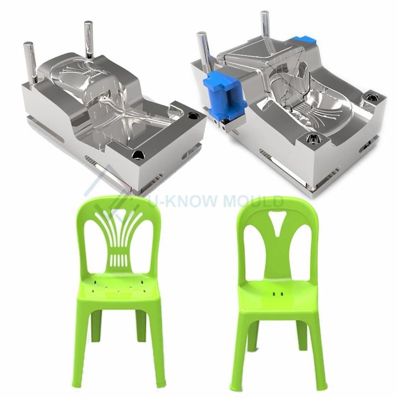 Plastic Injection Mould for Professional Arm Chair Mold
