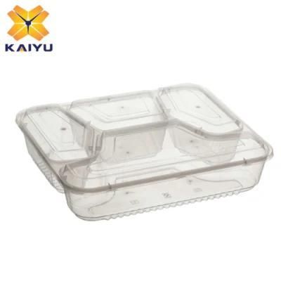 2019 New Design Disposable Thin Wall Plastic Lunch Box Injection Mould