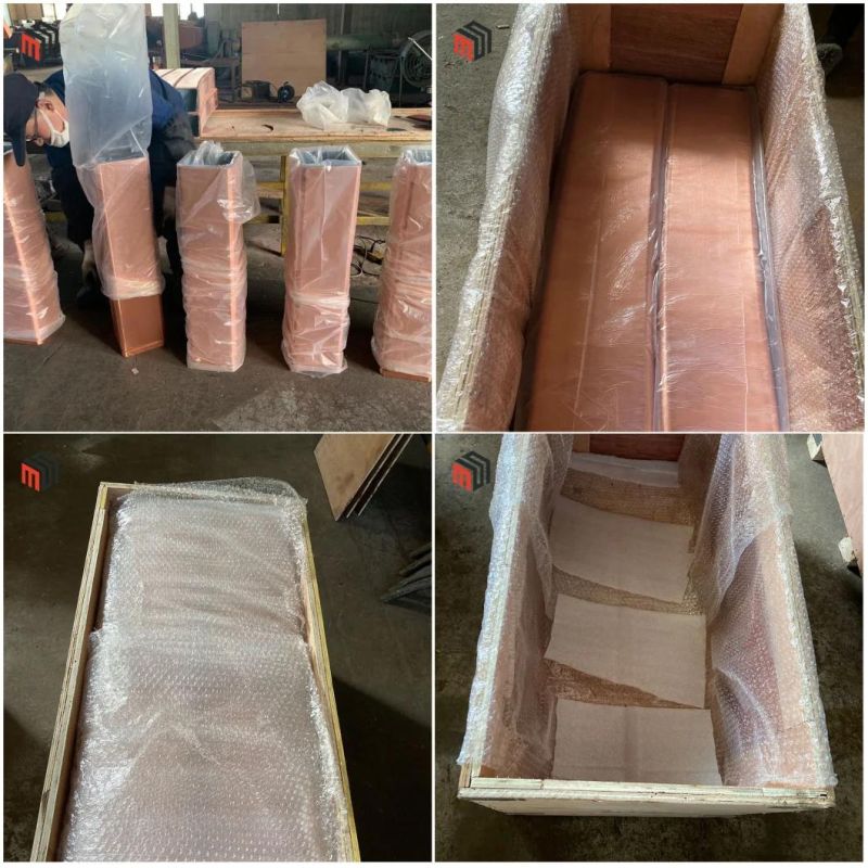 High Casting Speed Copper Mould Tube with Good Quality