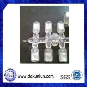 Clear LED Lens High Cavities Injection Molding Parts